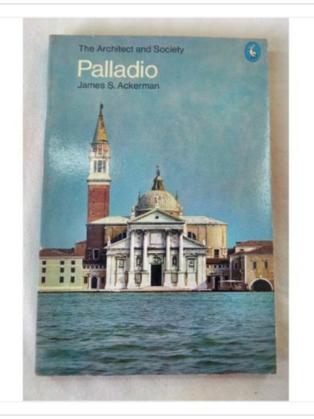 Palladio James S. Ackerman 1966 Paperback Book Vintage Novel Read Classic